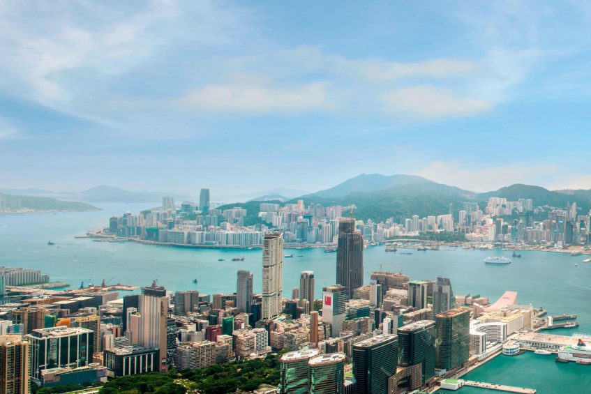 W Hong Kong Hotel - Hong Kong - Hong Kong Panoramic View