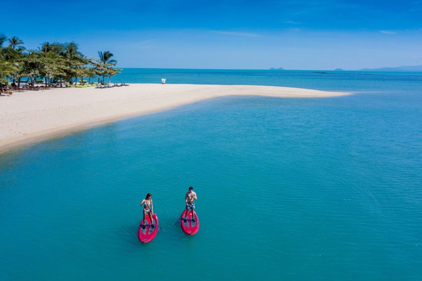 W Koh Samui Resort - Thailand - W Beach Paddle Boarding