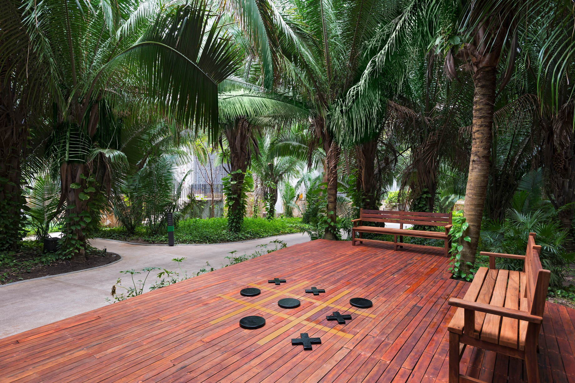 W Punta de Mita Resort – Punta De Mita, Mexico – Outdoor Tic Tac Toe