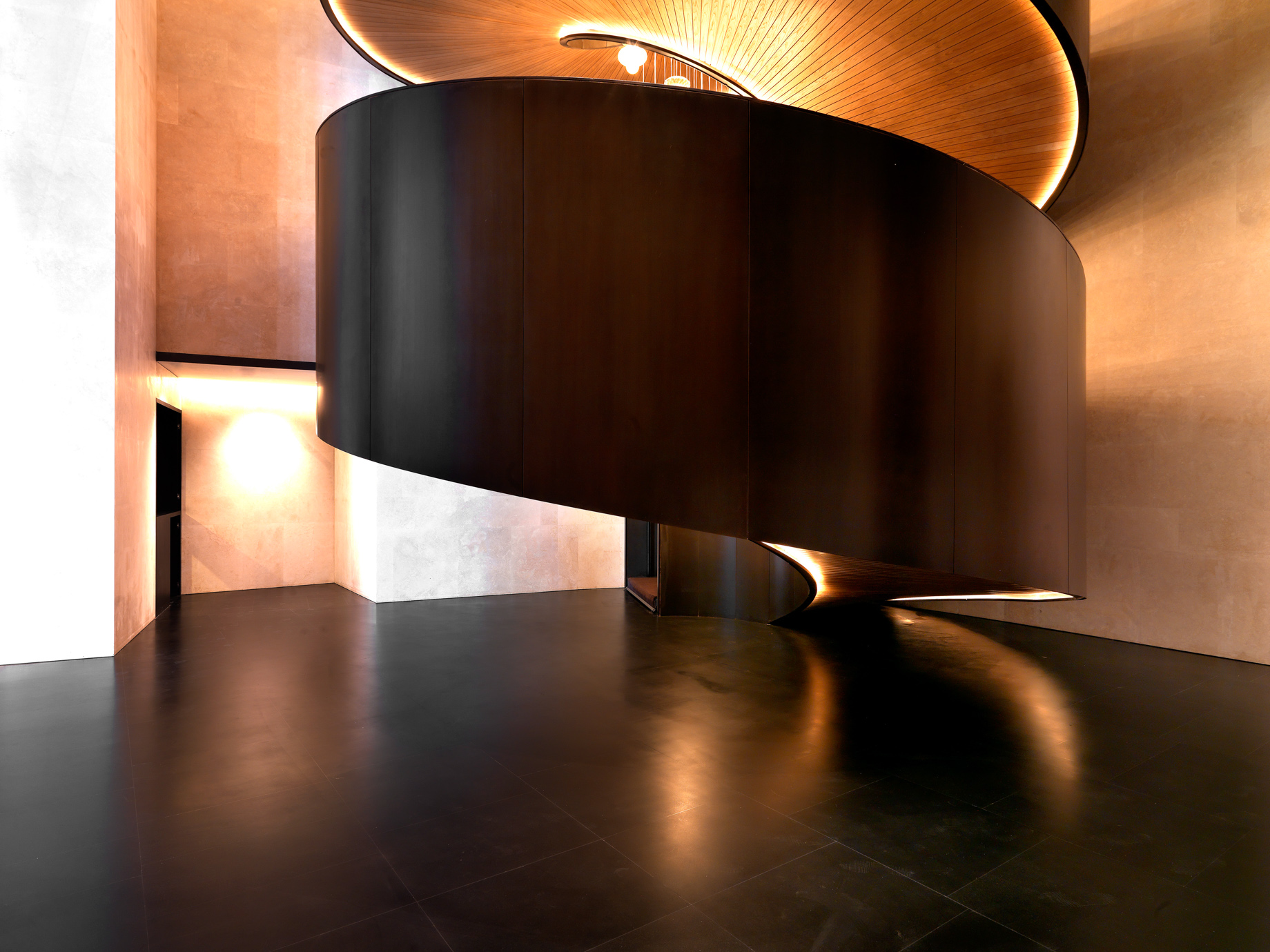 Bvlgari Hotel Beijing – Beijing, China – The Staircase