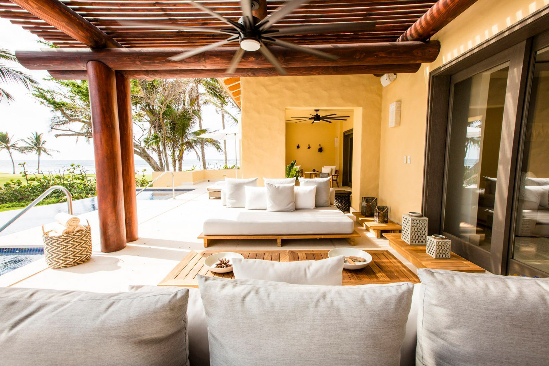 Four Seasons Resort Punta Mita - Nayarit, Mexico - Ocean View Villa Pool Deck