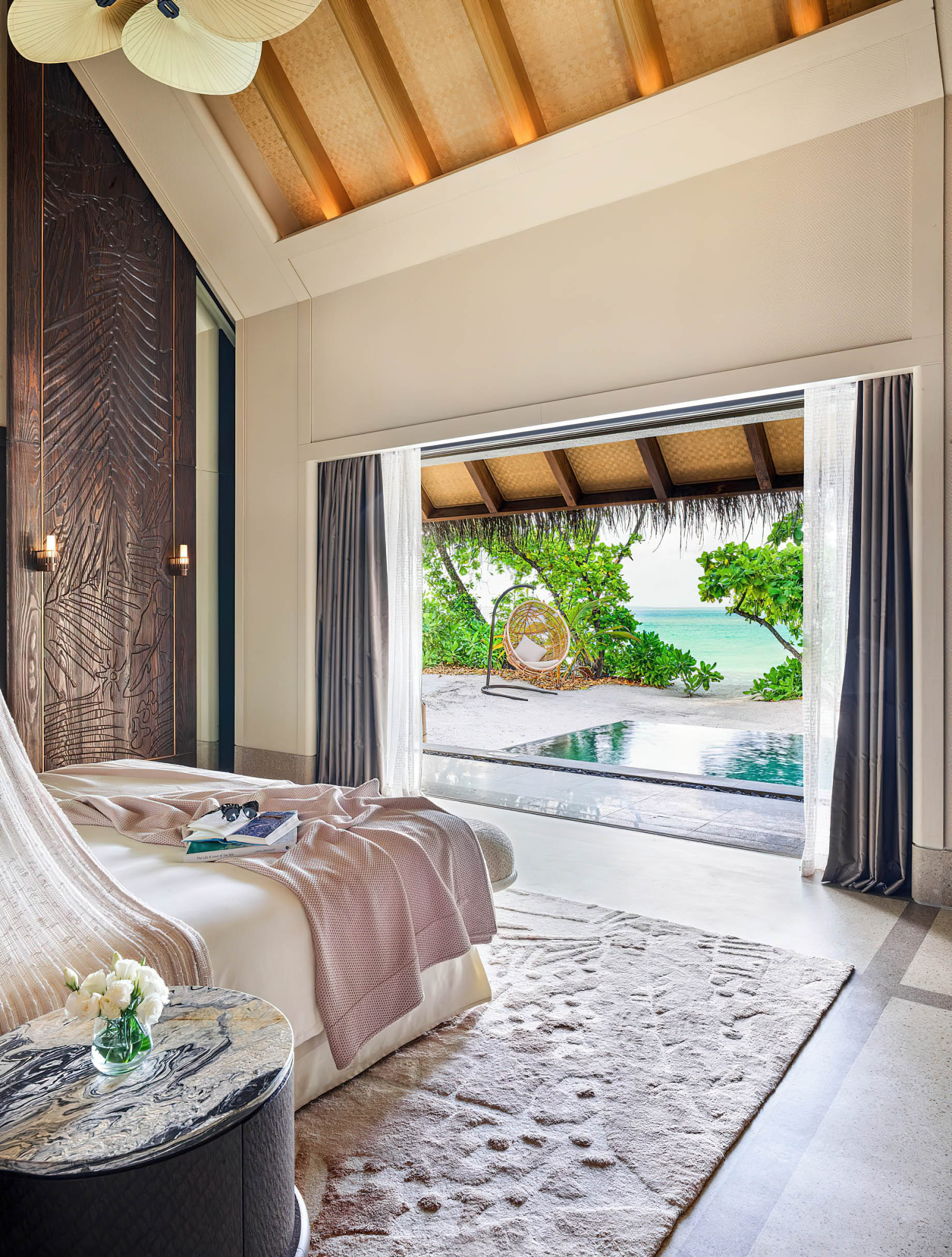 JOALI Maldives Resort - Muravandhoo Island, Maldives - Luxury Villa Beachfront View