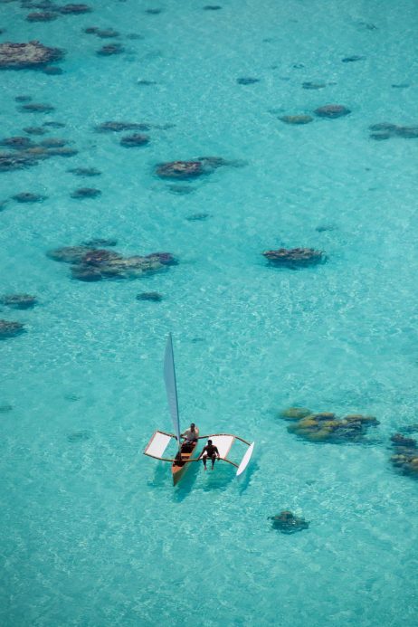 The Brando Resort - Tetiaroa Private Island, French Polynesia - Tropical Ocean Sailing