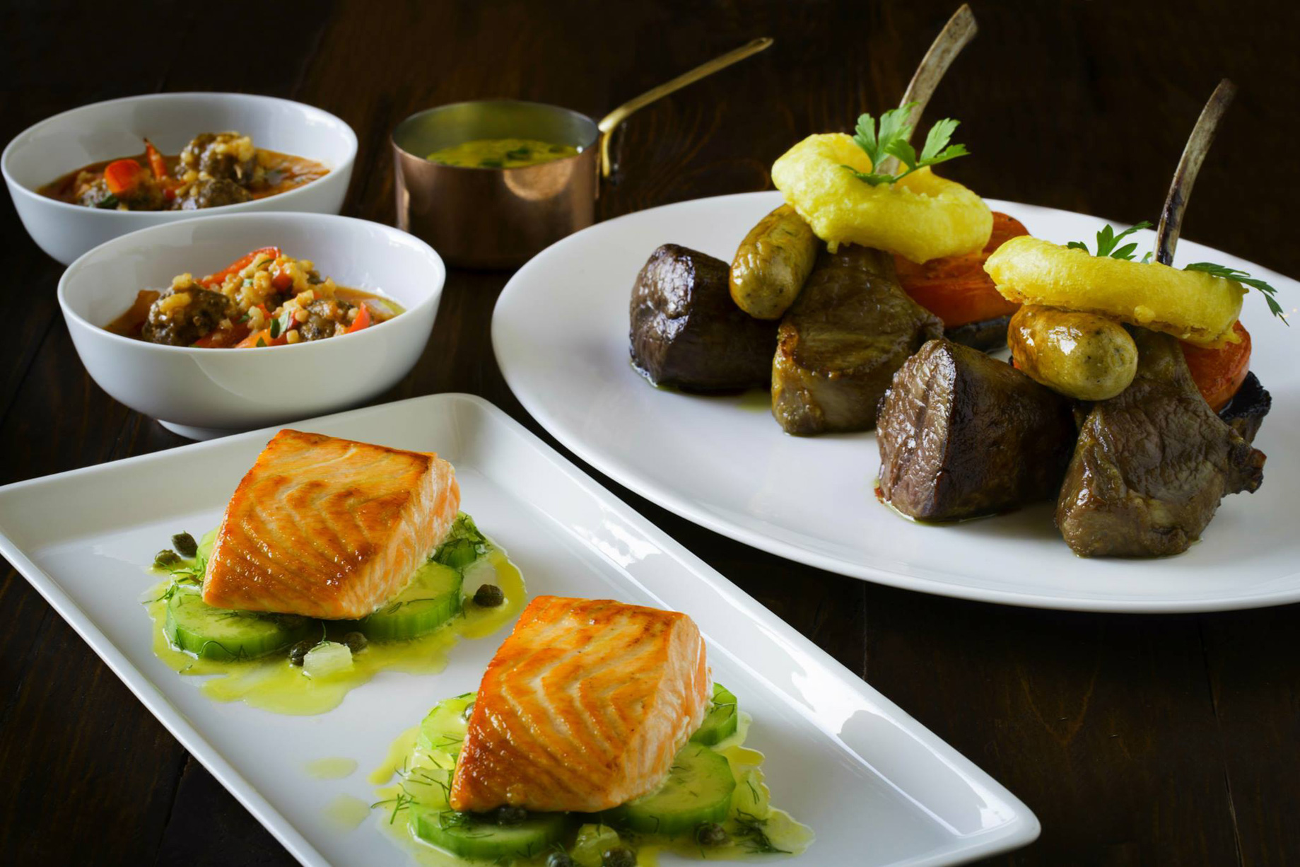 The St. Regis Abu Dhabi Hotel – Abu Dhabi, United Arab Emirates – Epicurean Cuisine