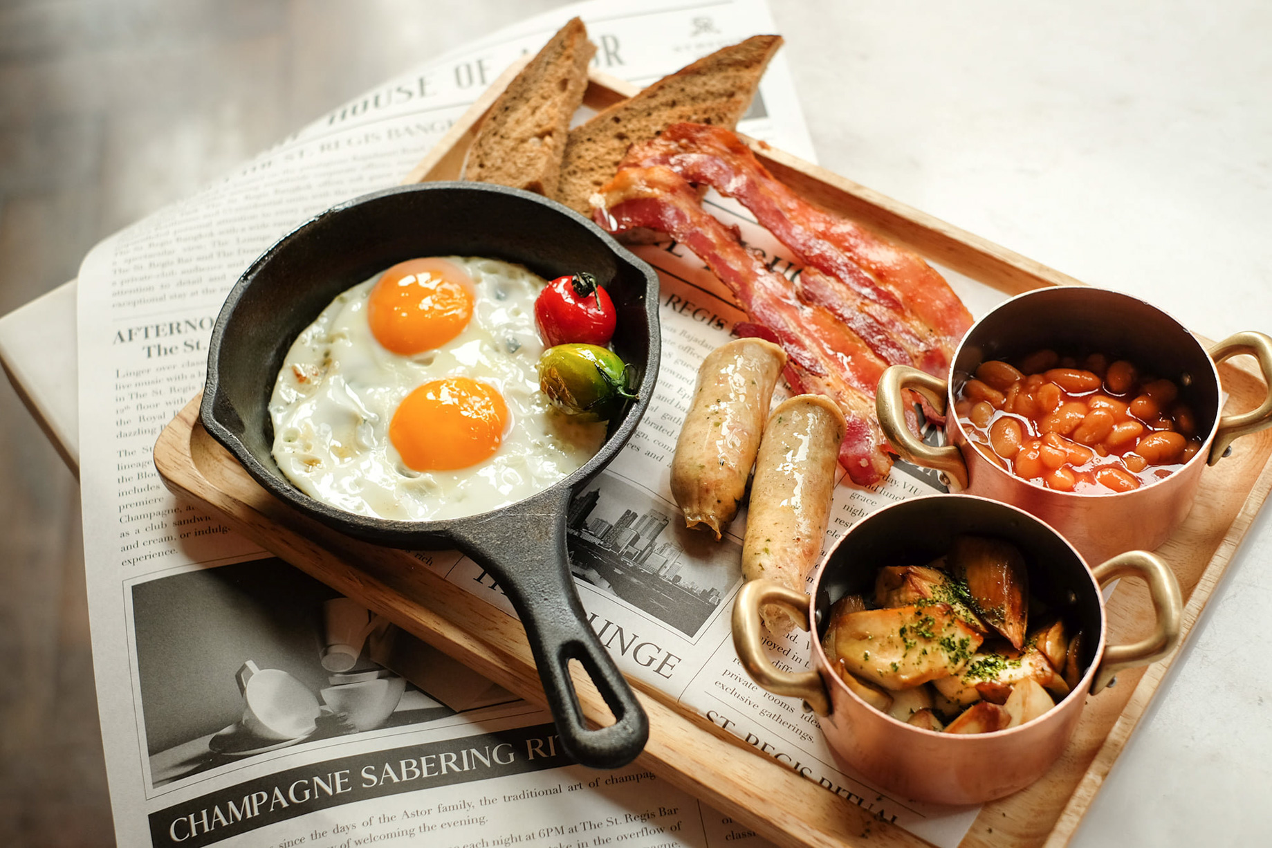 The St. Regis Bangkok Hotel - Bangkok, Thailand - Signature Breakfast Dishes