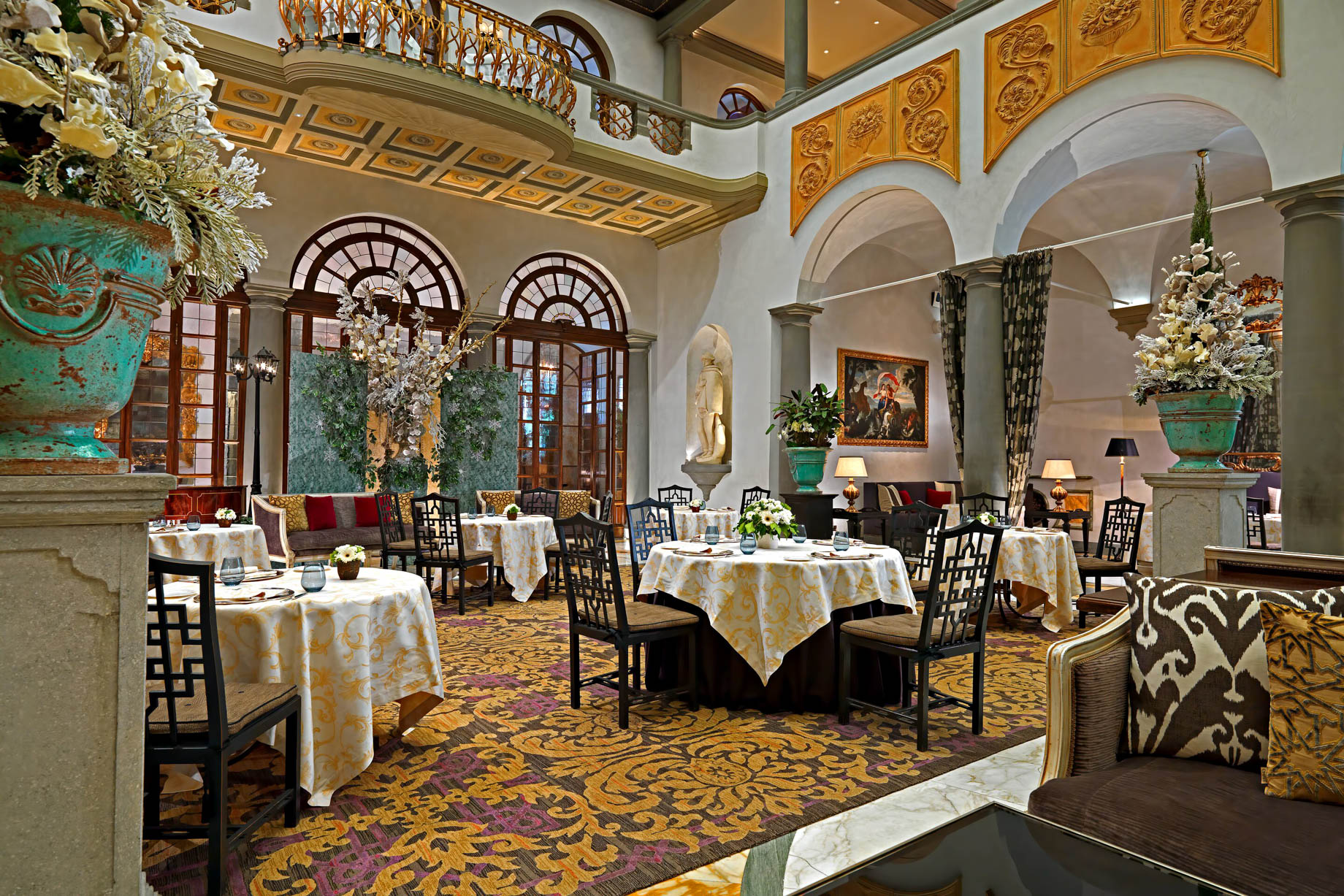 The St. Regis Florence Hotel - Florence, Italy - Culinary excellence