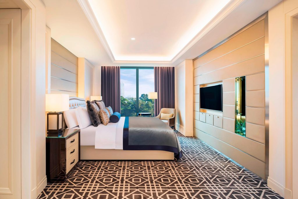 The St. Regis Kuala Lumpur Hotel - Kuala Lumpur, Malaysia - Caroline Astor Suite Bedroom