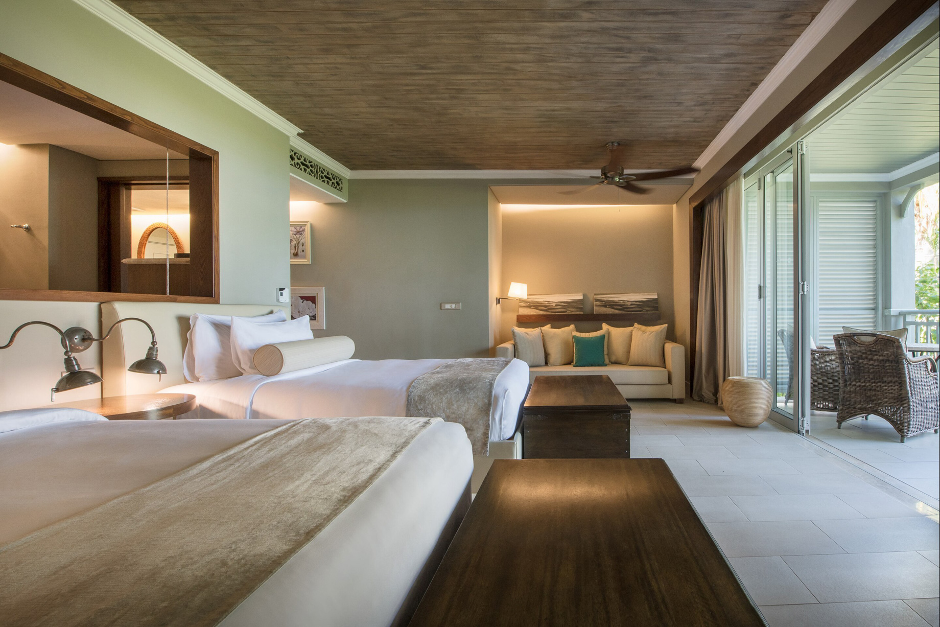 JW Marriott Mauritius Resort – Mauritius – Junior Twin Bed