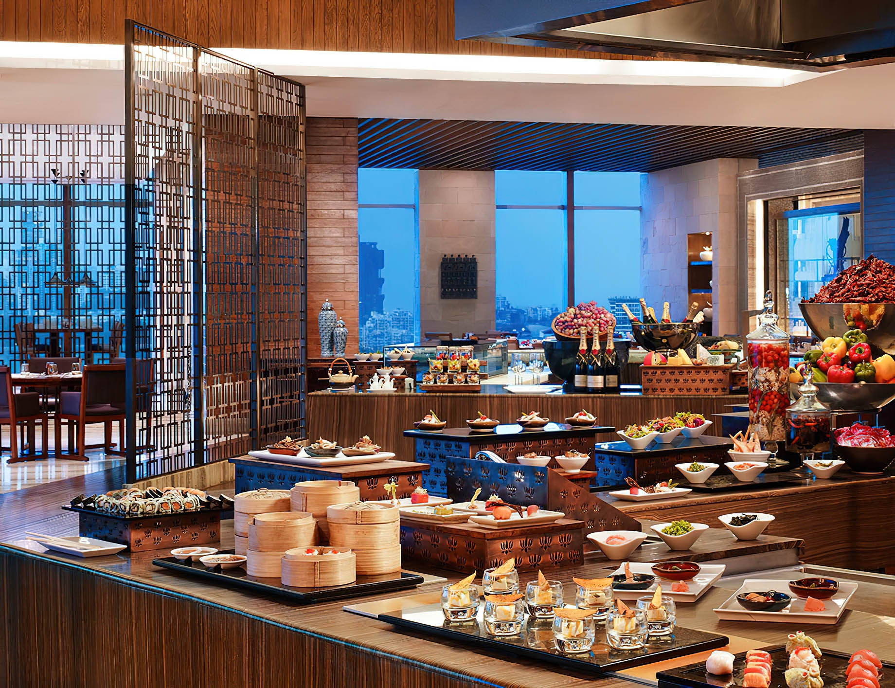 The St. Regis Mumbai Hotel – Mumbai, India – Seven Kitchens Buffet