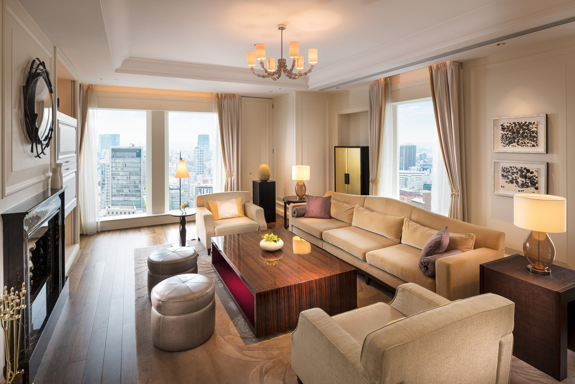 The St. Regis Osaka Hotel – Osaka, Japan – Royal Suite Living Area
