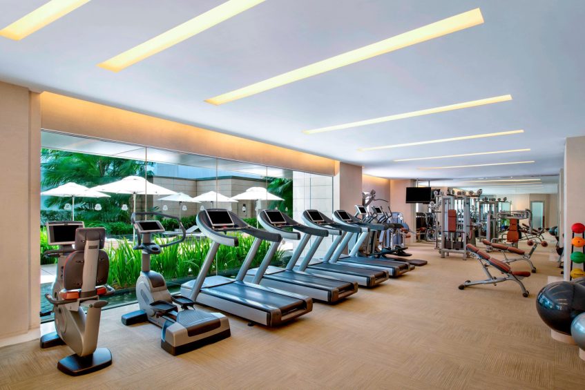 The St. Regis Singapore Hotel - Singapore - Fitness Center