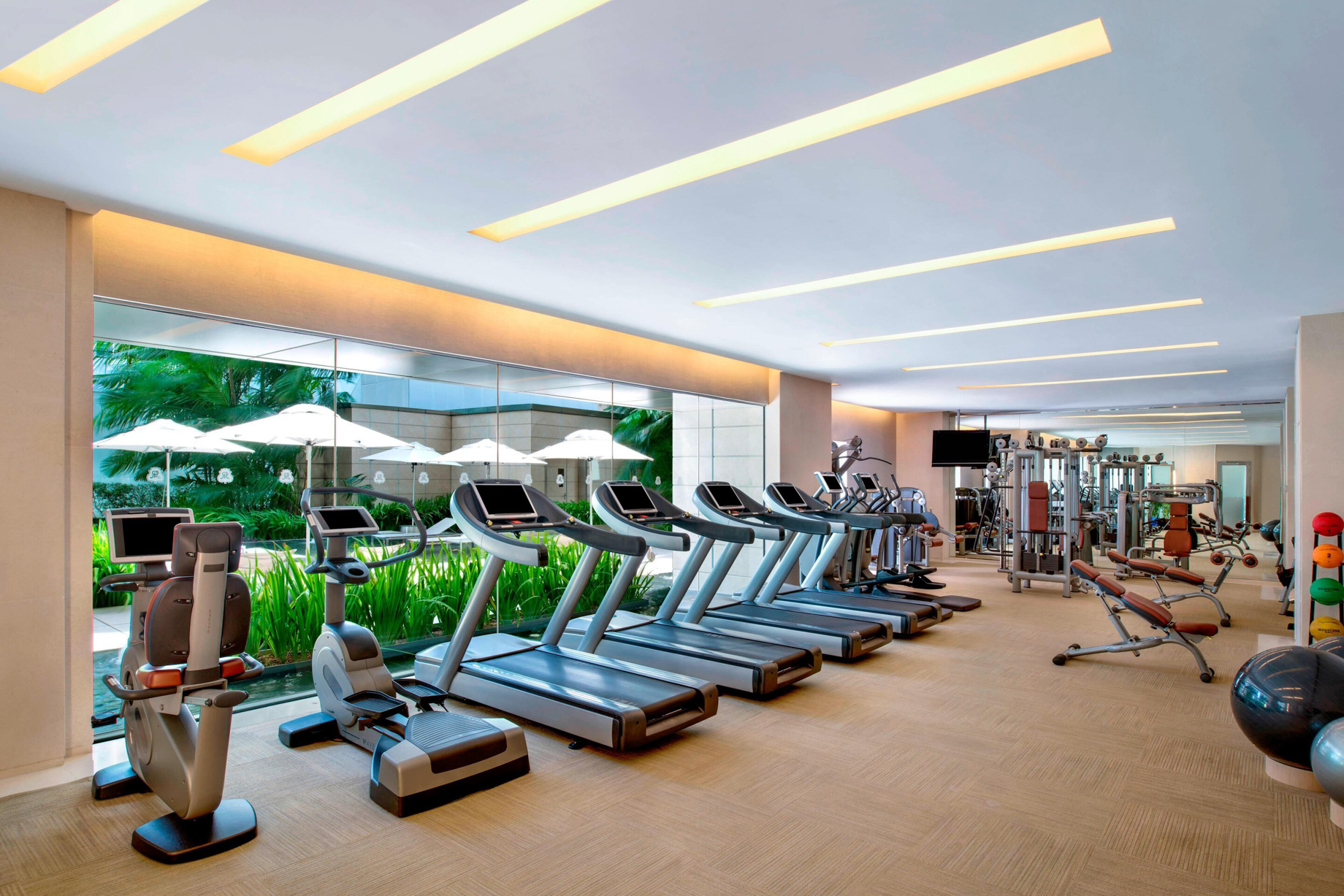 The St. Regis Singapore Hotel – Singapore – Fitness Center