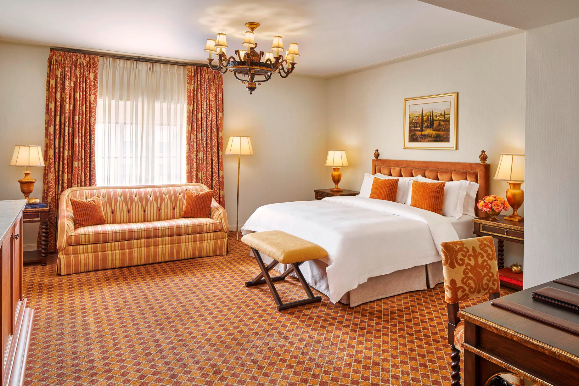 The St. Regis Washington D.C. Hotel – Washington, DC, USA – King Grand Luxe Guest Room