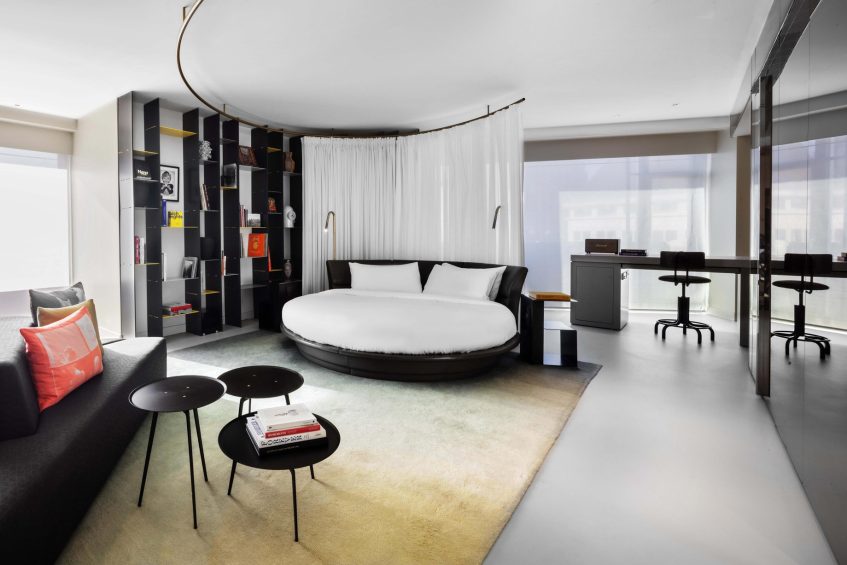 W Amsterdam Hotel - Amsterdam, Netherlands - WOW Exchange One Bedroom Studio Suite King
