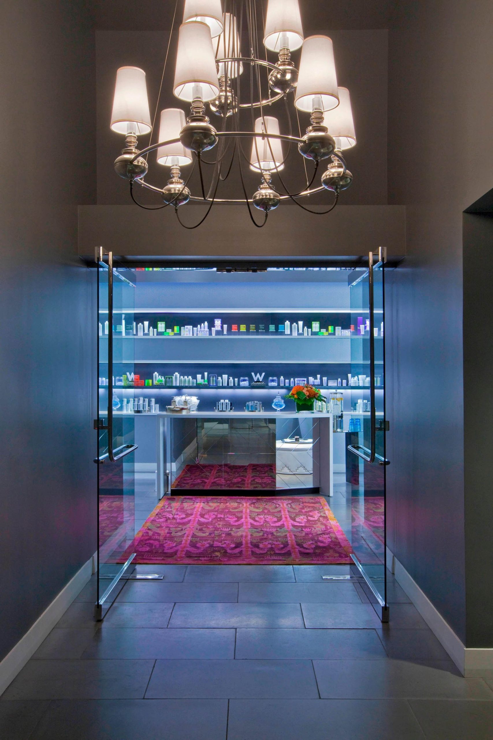 W Austin Hotel – Austin, TX, USA – Entrance