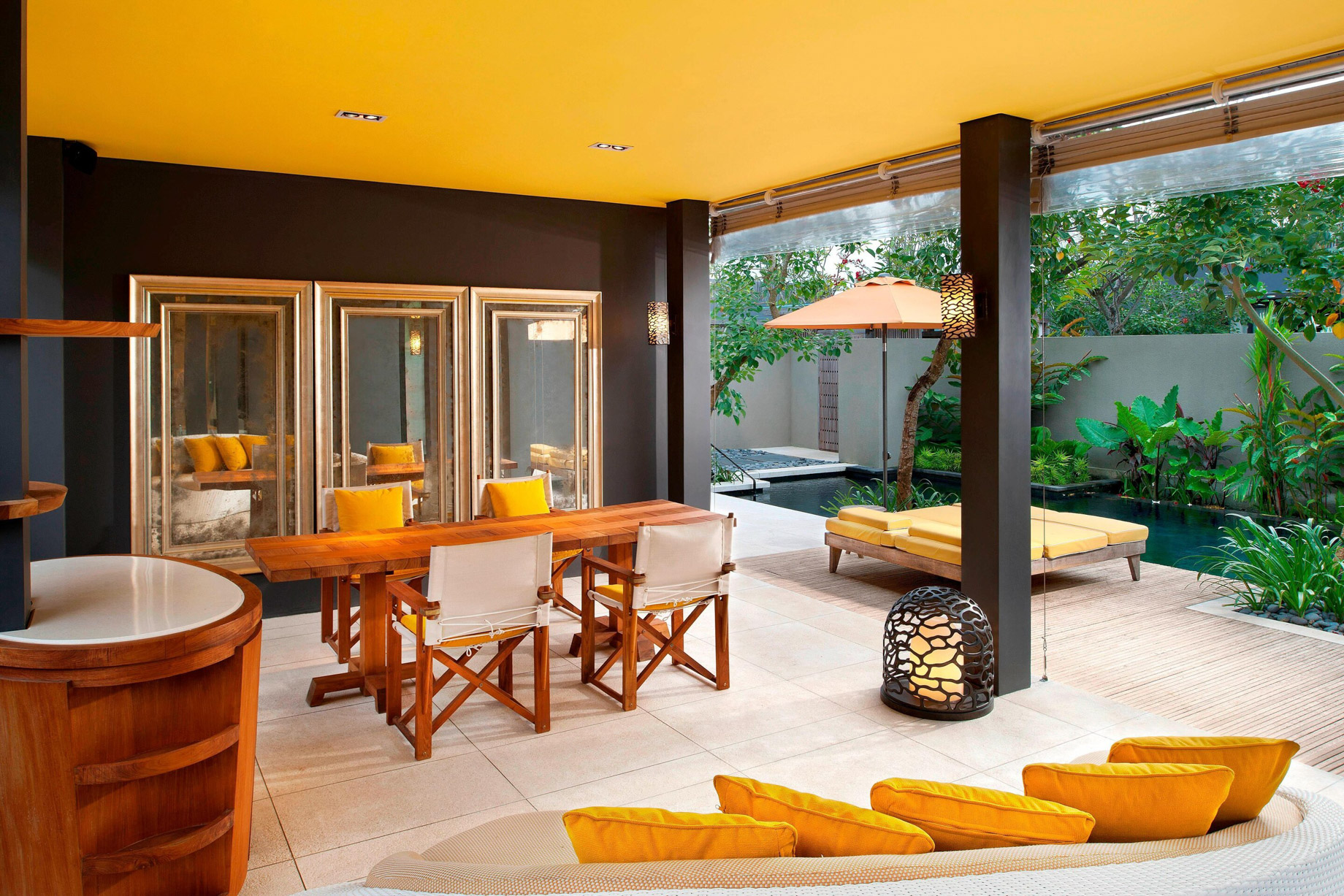 W Bali Seminyak Resort - Seminyak, Indonesia - Wow 2 Bedroom Pool Villa Deck