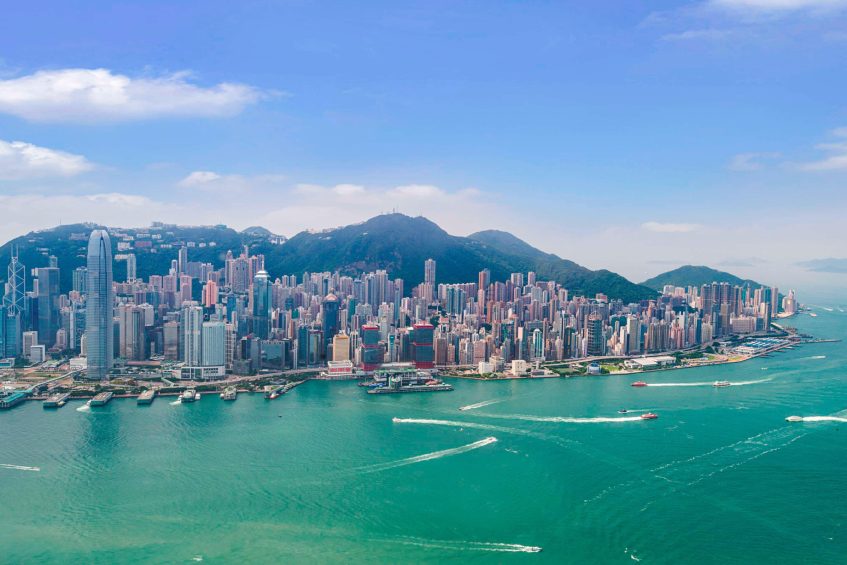 W Hong Kong Hotel - Hong Kong - Hong Kong Panoramic Aerial