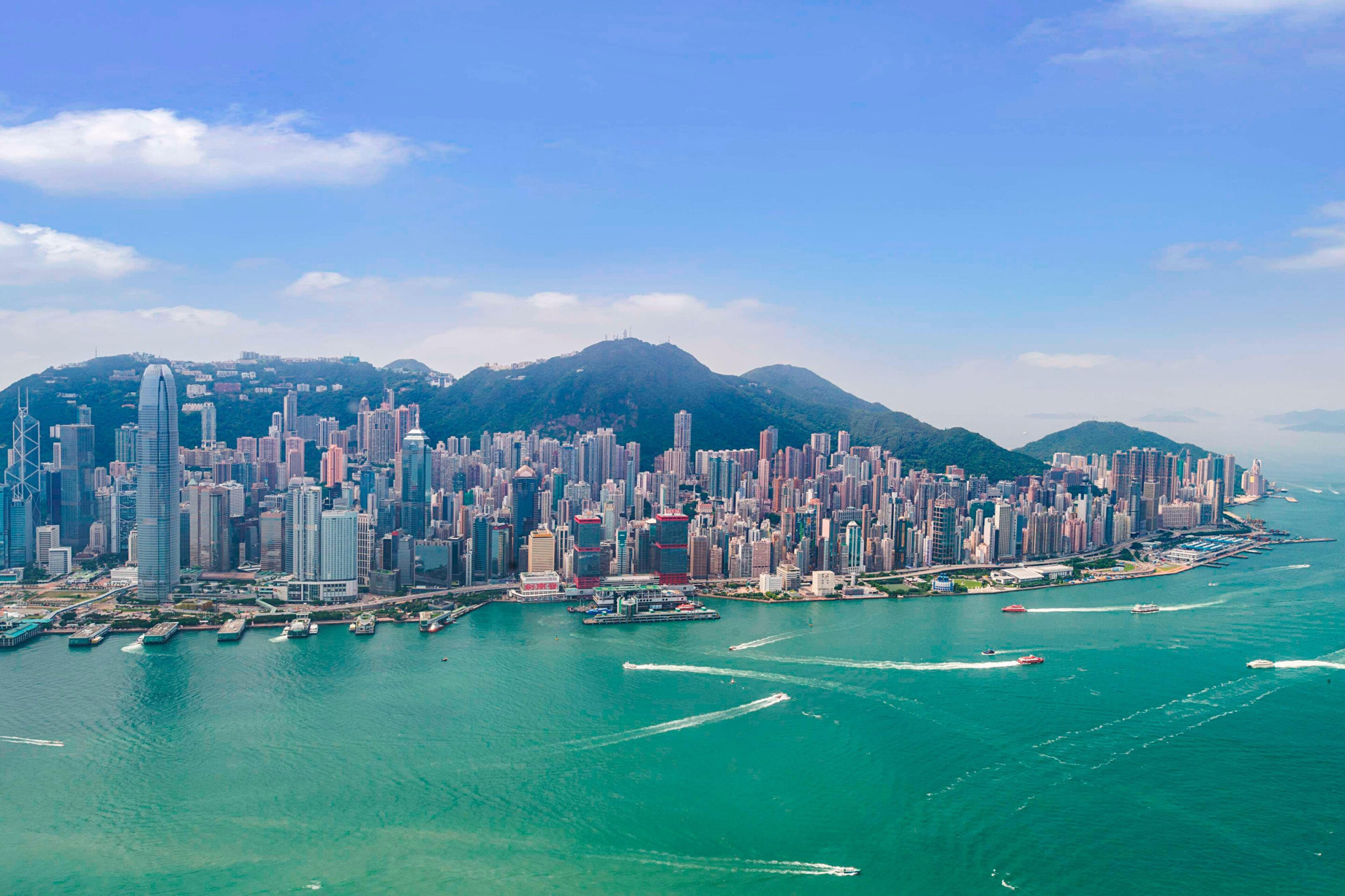 W Hong Kong Hotel – Hong Kong – Hong Kong Panoramic Aerial