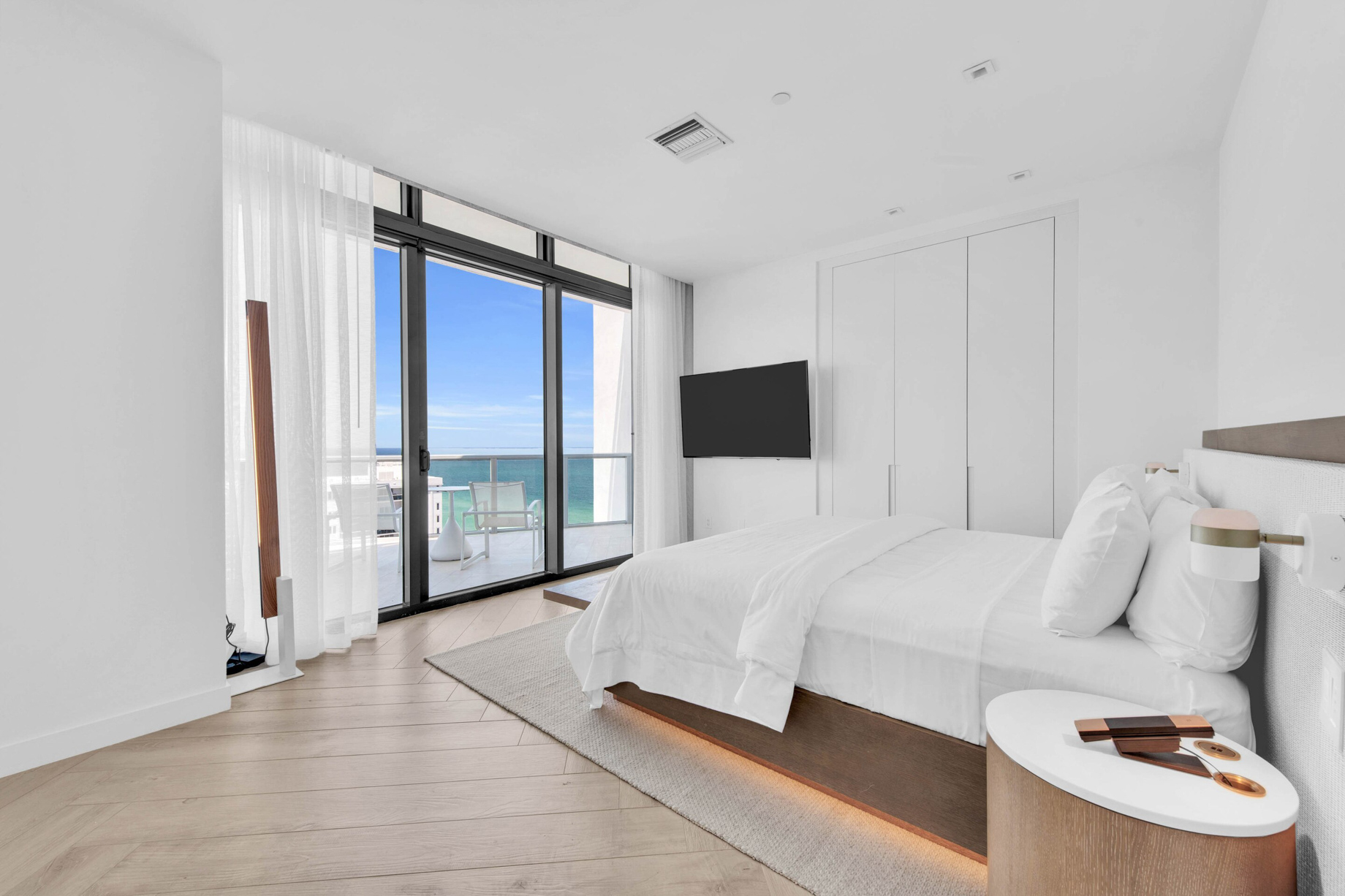W South Beach Hotel – Miami Beach, FL, USA – Ocean View Penthouse Suite Second Bedroom