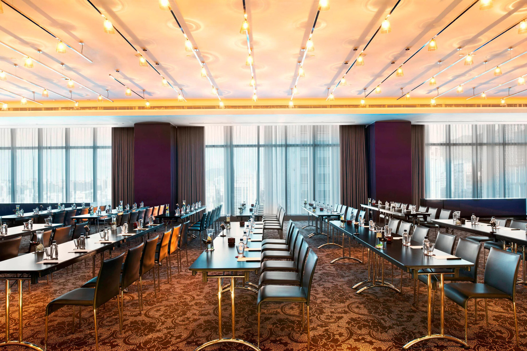 W Taipei Hotel – Taipei, Taiwan – Great Room Classroom Setup