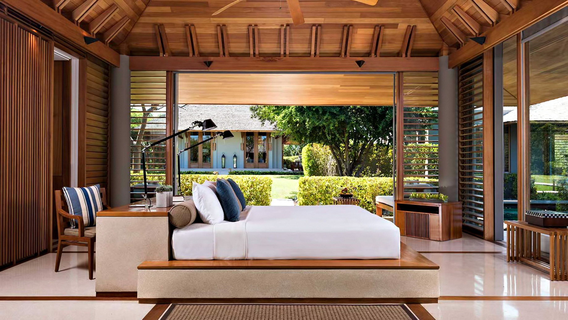 Amanyara Resort – Providenciales, Turks and Caicos Islands – 6 Bedroom Amanyara Villa Bedroom