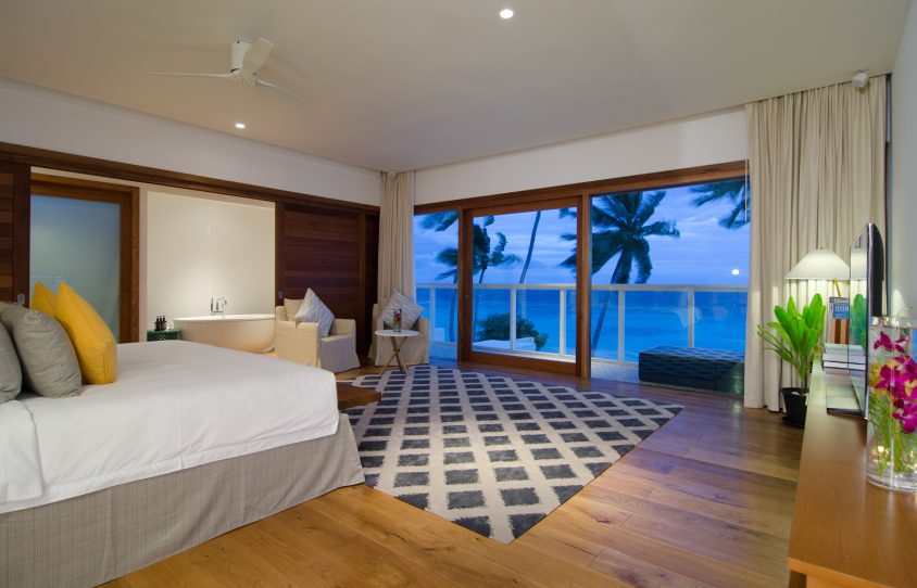 Amilla Fushi Resort and Residences - Baa Atoll, Maldives - Oceanfront Beach Residence Bedroom