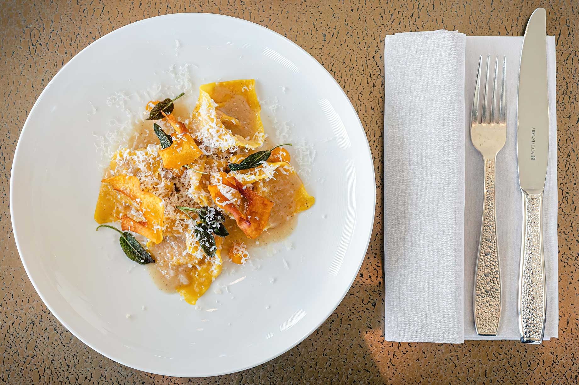 092 – Armani Hotel Milano – Milan, Italy – Culinary Masterpiece Fine Dining_