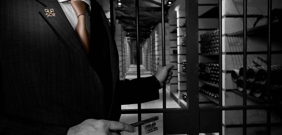 InterContinental Bordeaux Le Grand Hotel – Bordeaux, France – Wine Cellar