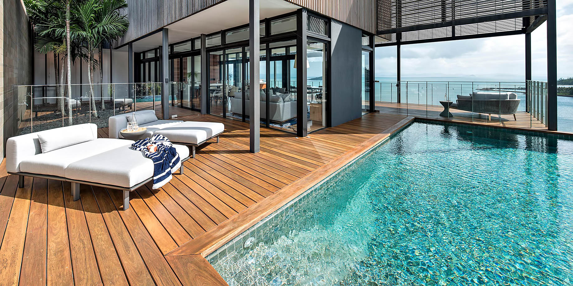 InterContinental Hayman Island Resort – Whitsunday Islands, Australia – Hayman Estate Residence Infinity Pool Deck