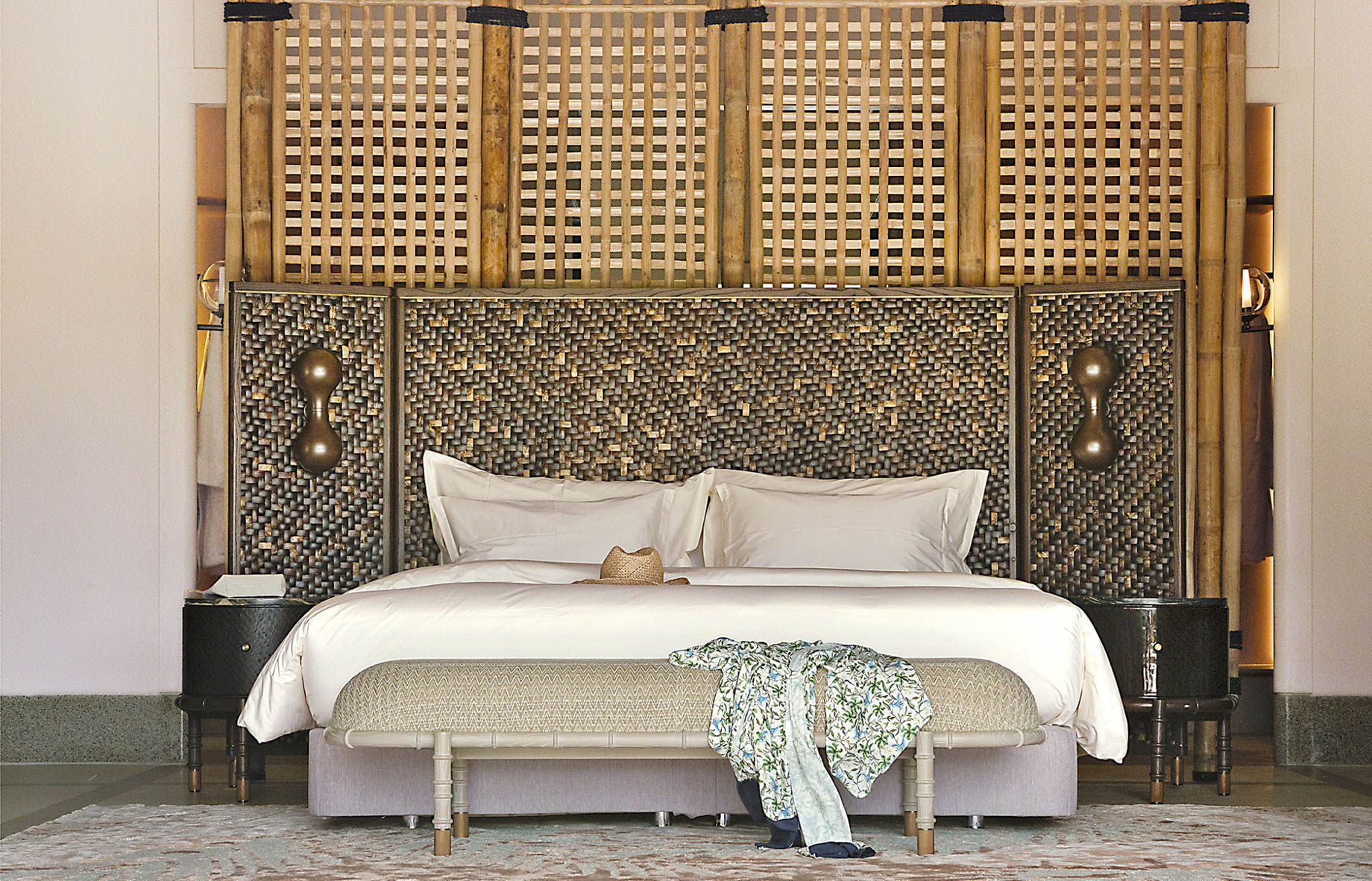JOALI Maldives Resort – Muravandhoo Island, Maldives – Luxury Villa Master Bed