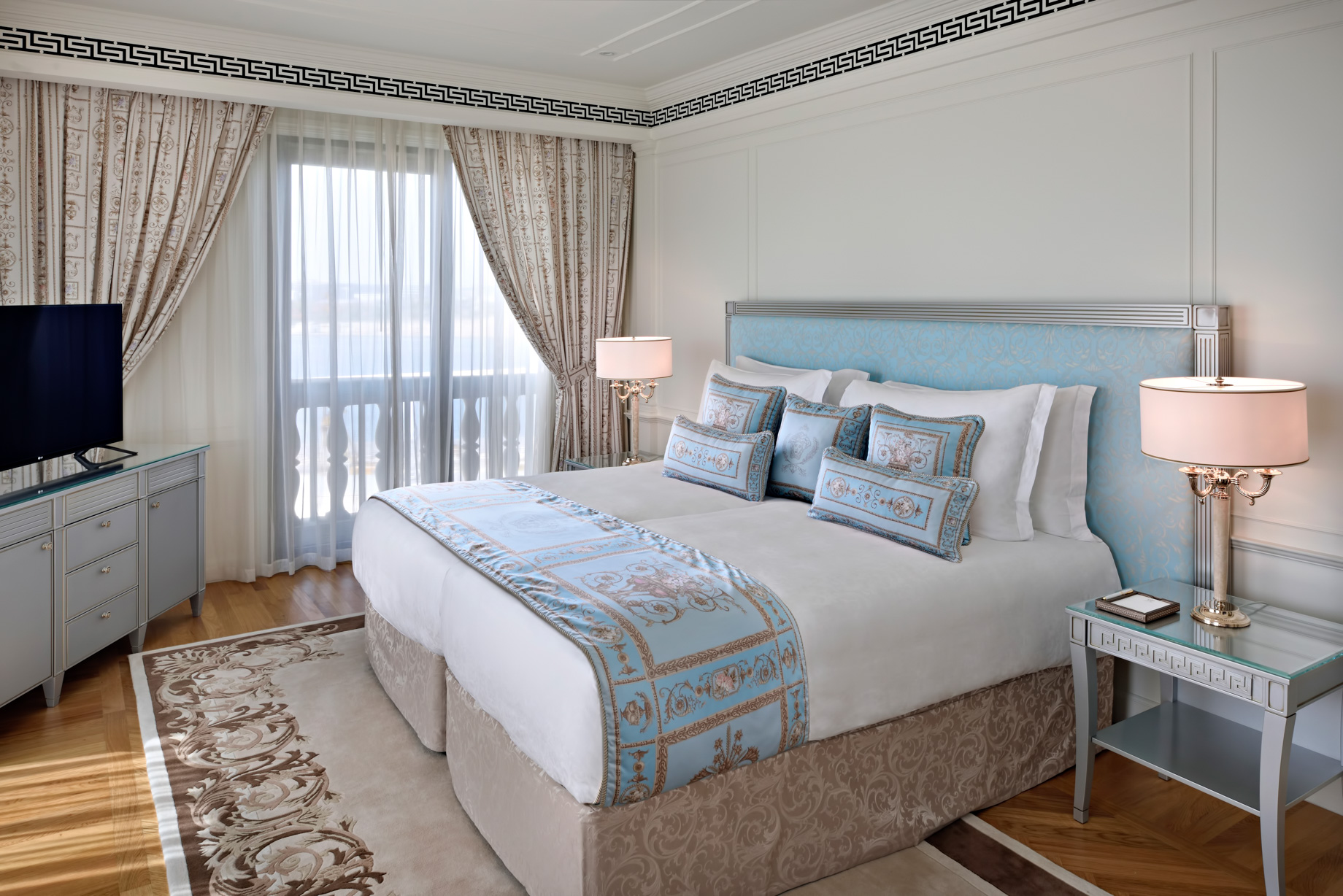 Palazzo Versace Dubai Hotel – Jaddaf Waterfront, Dubai, UAE – Versace Residence Bedroom