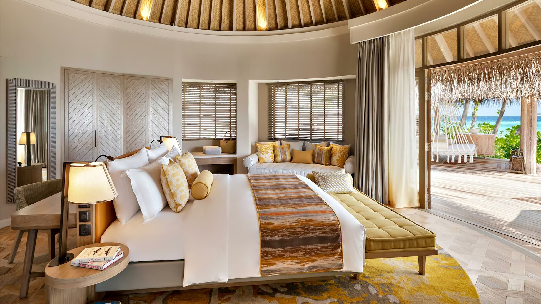 The Nautilus Maldives Resort – Thiladhoo Island, Maldives – Oceanview Residence Master Bedroom