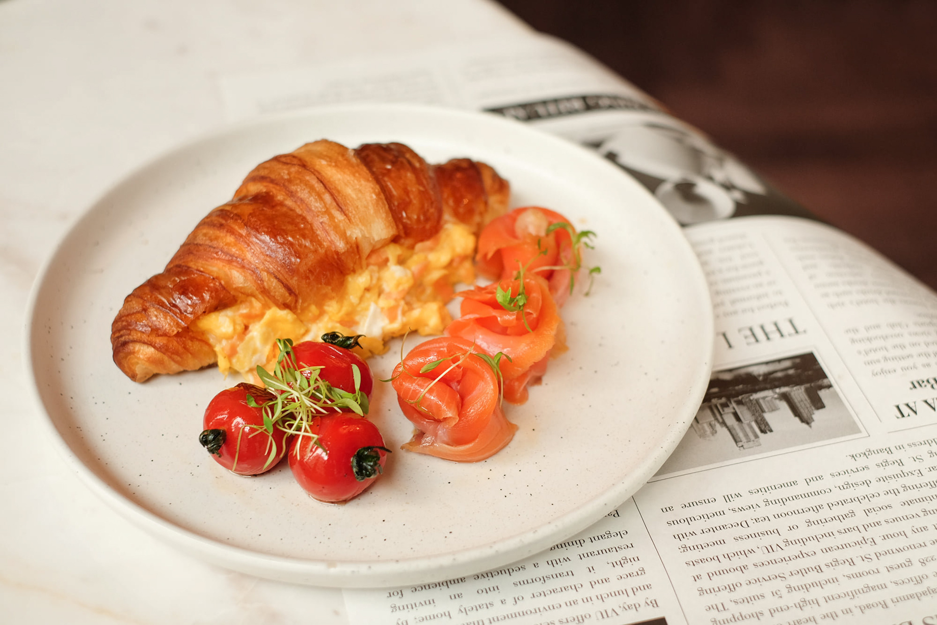 The St. Regis Bangkok Hotel – Bangkok, Thailand – Signature Gourmet Breakfast Dishes