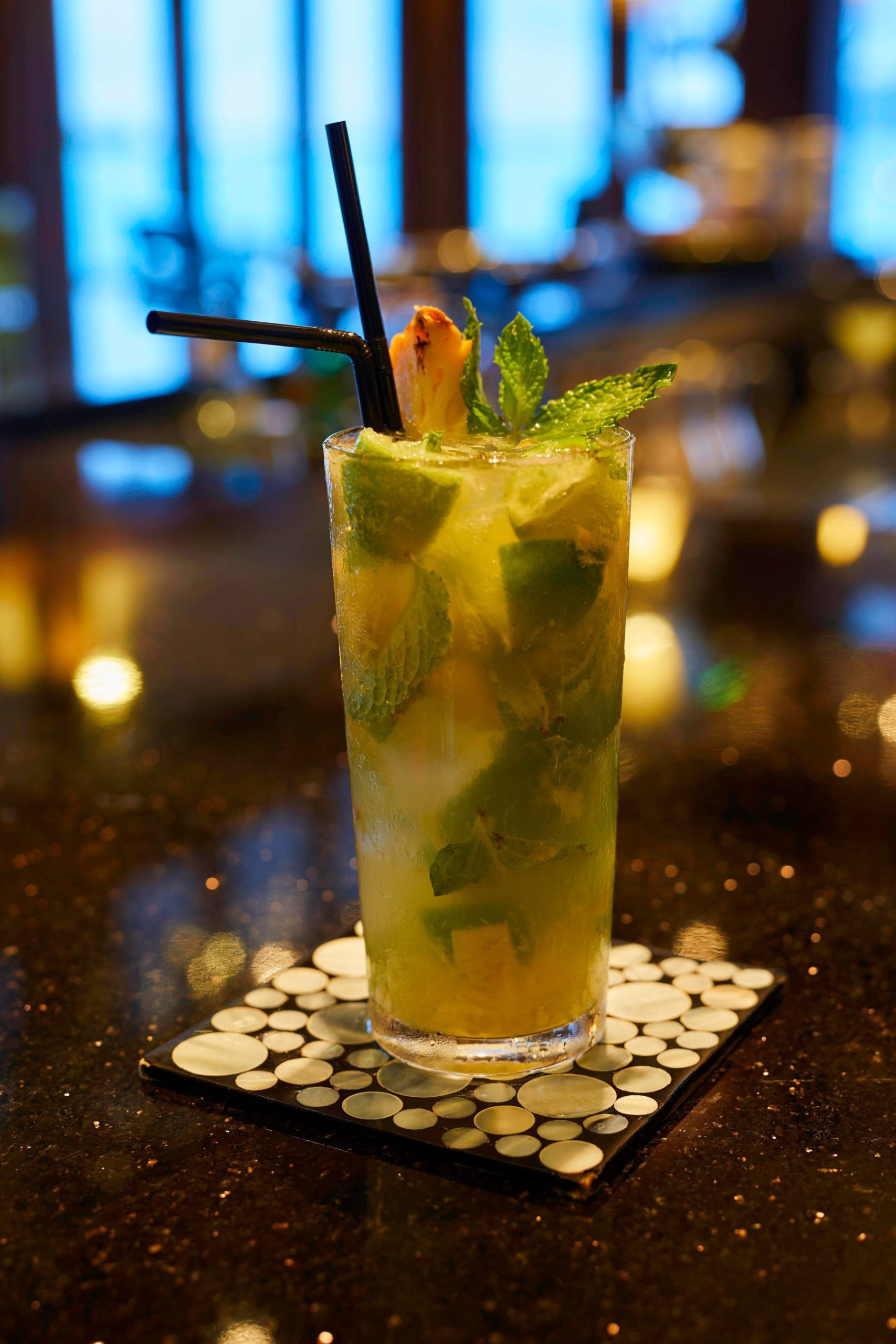 The St. Regis Bora Bora Resort - Bora Bora, French Polynesia - Lagoon Restaurant by Jean Georges Cocktail