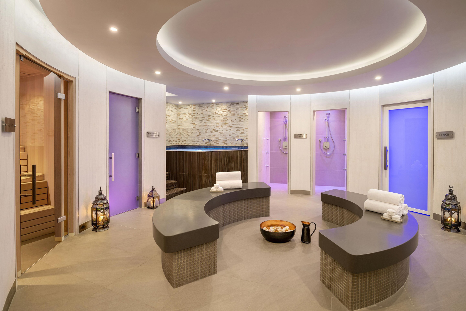 The St. Regis Cairo Hotel – Cairo, Egypt – Iridium Spa Therapeutic Treatment Room