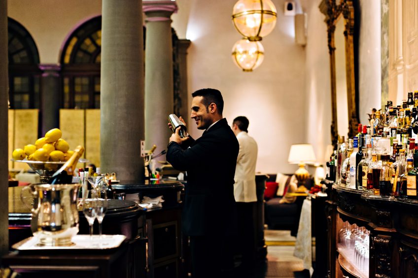 The St. Regis Florence Hotel - Florence, Italy - Winter Garden Bar