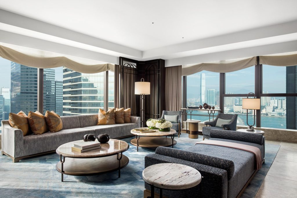 The St. Regis Hong Kong Hotel - Wan Chai, Hong Kong - Presidential Suite Living Room