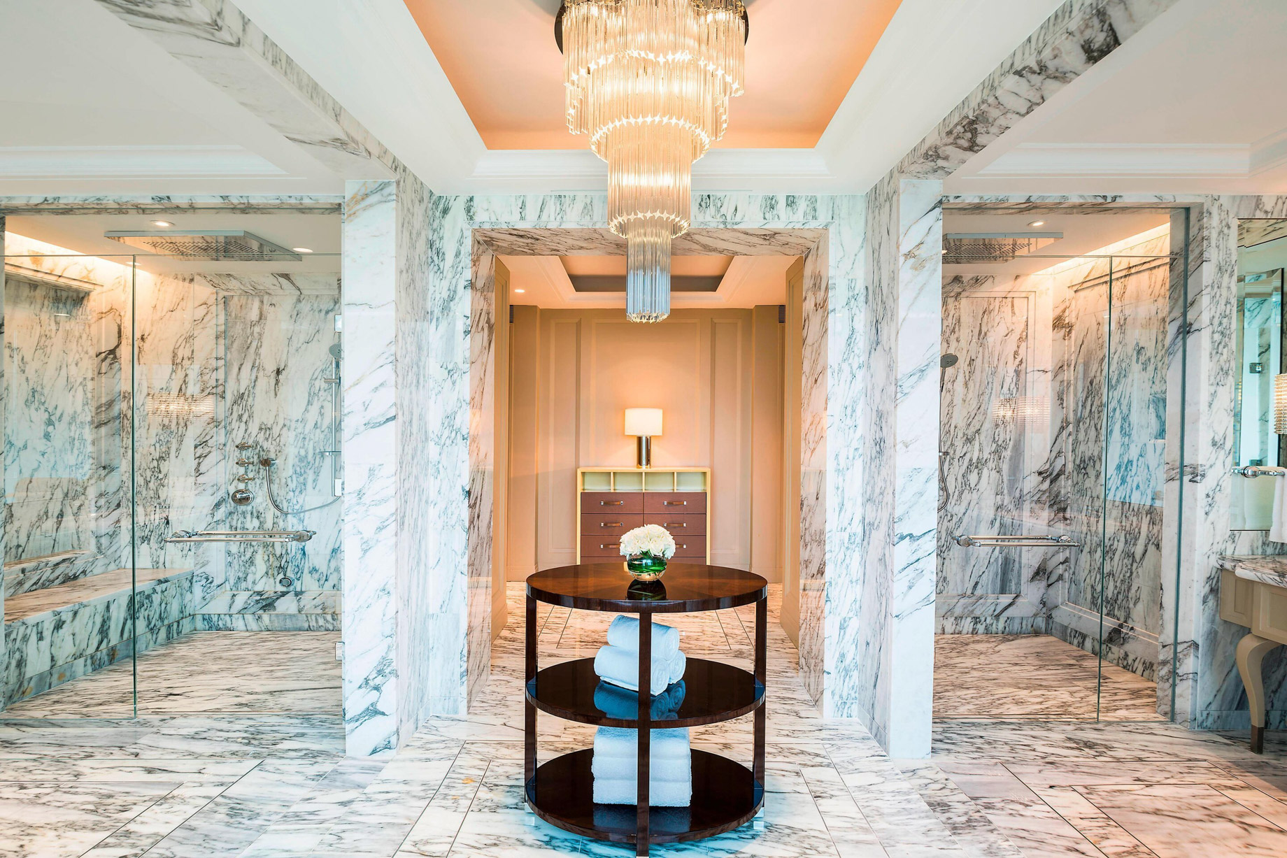 The St. Regis Kuala Lumpur Hotel – Kuala Lumpur, Malaysia – John Jacob Astor Suite Master Bathroom