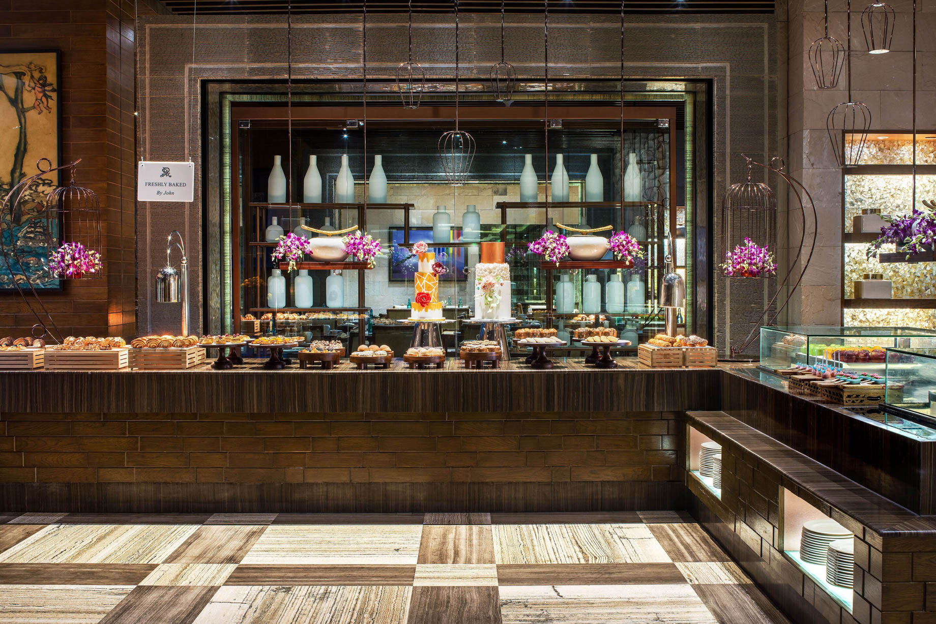 The St. Regis Mumbai Hotel – Mumbai, India – Seven Kitchens Interior