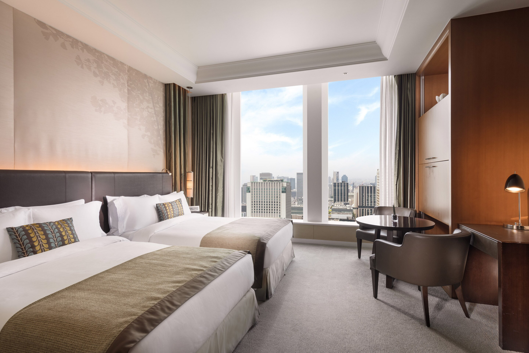 The St. Regis Osaka Hotel - Osaka, Japan - Twin Skyline Deluxe Guest Room
