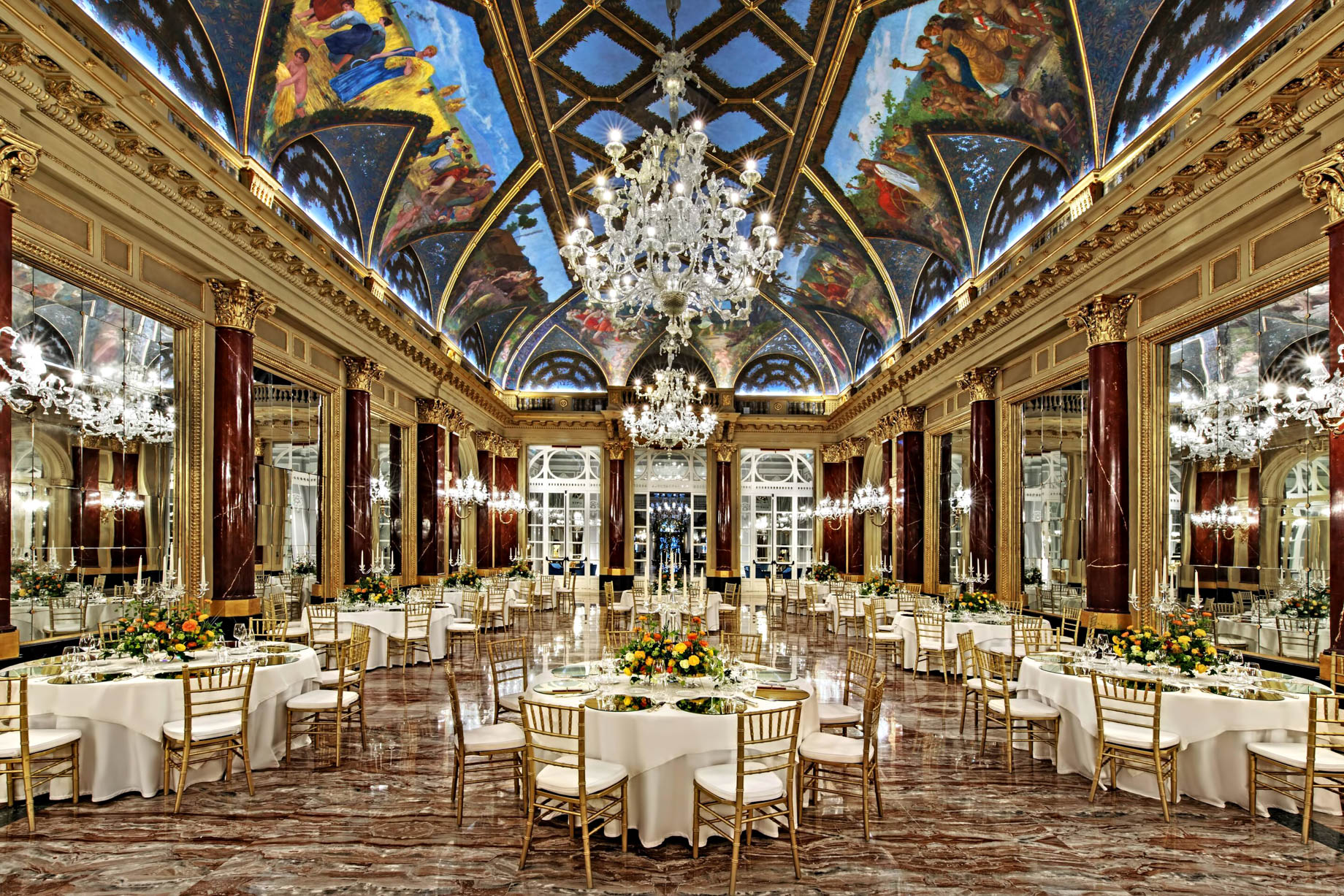 The St. Regis Rome Hotel – Rome, Italy – Ritz Ballroom