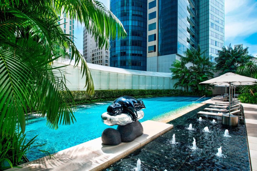 The St. Regis Singapore Hotel - Singapore - Tropical Pool