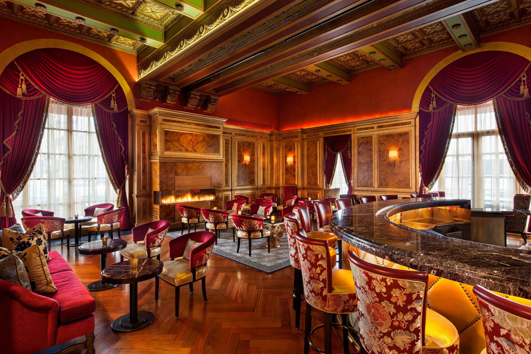 The St. Regis Washington D.C. Hotel – Washington, DC, USA – St. Regis Bar