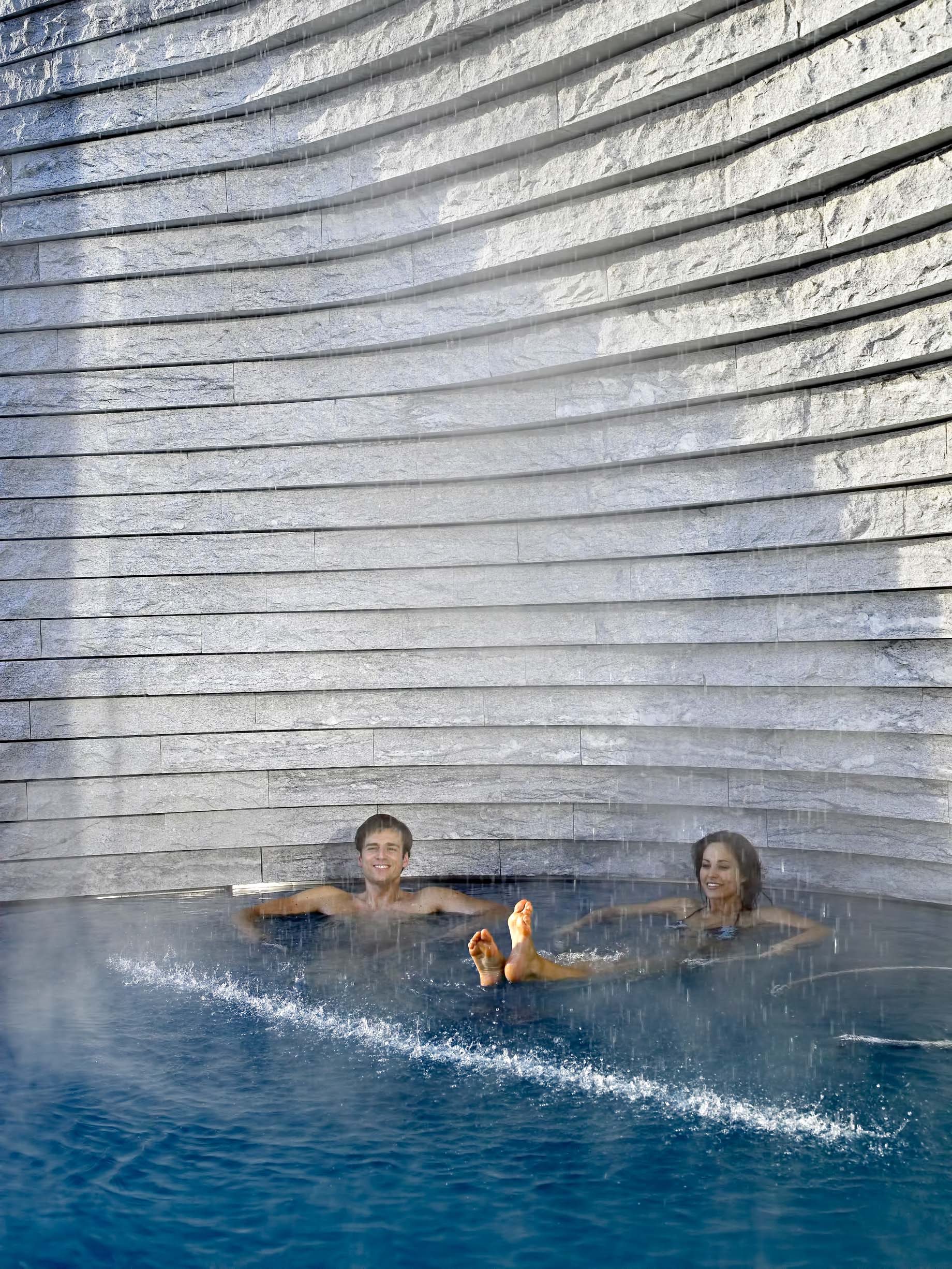 Tschuggen Grand Hotel – Arosa, Switzerland – Exterior Pool