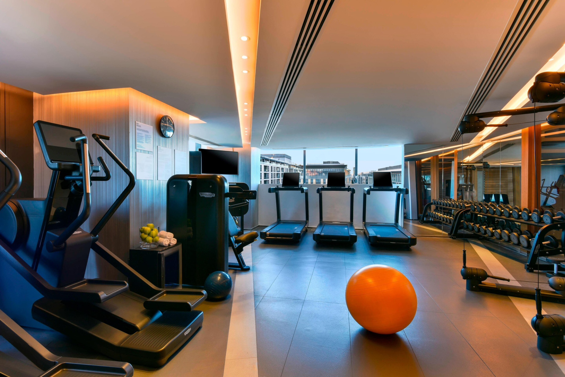 W Amman Hotel - Amman, Jordan - FIT Gym