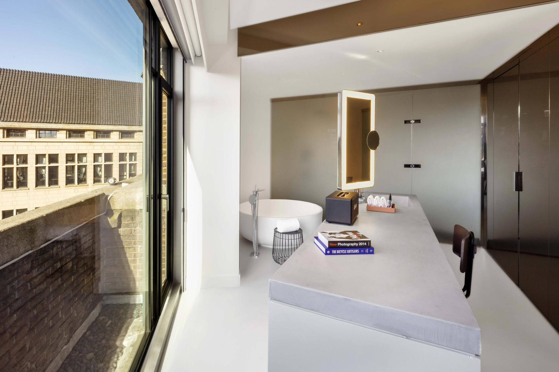 W Amsterdam Hotel – Amsterdam, Netherlands – WOW Exchange One Bedroom Studio Suite View