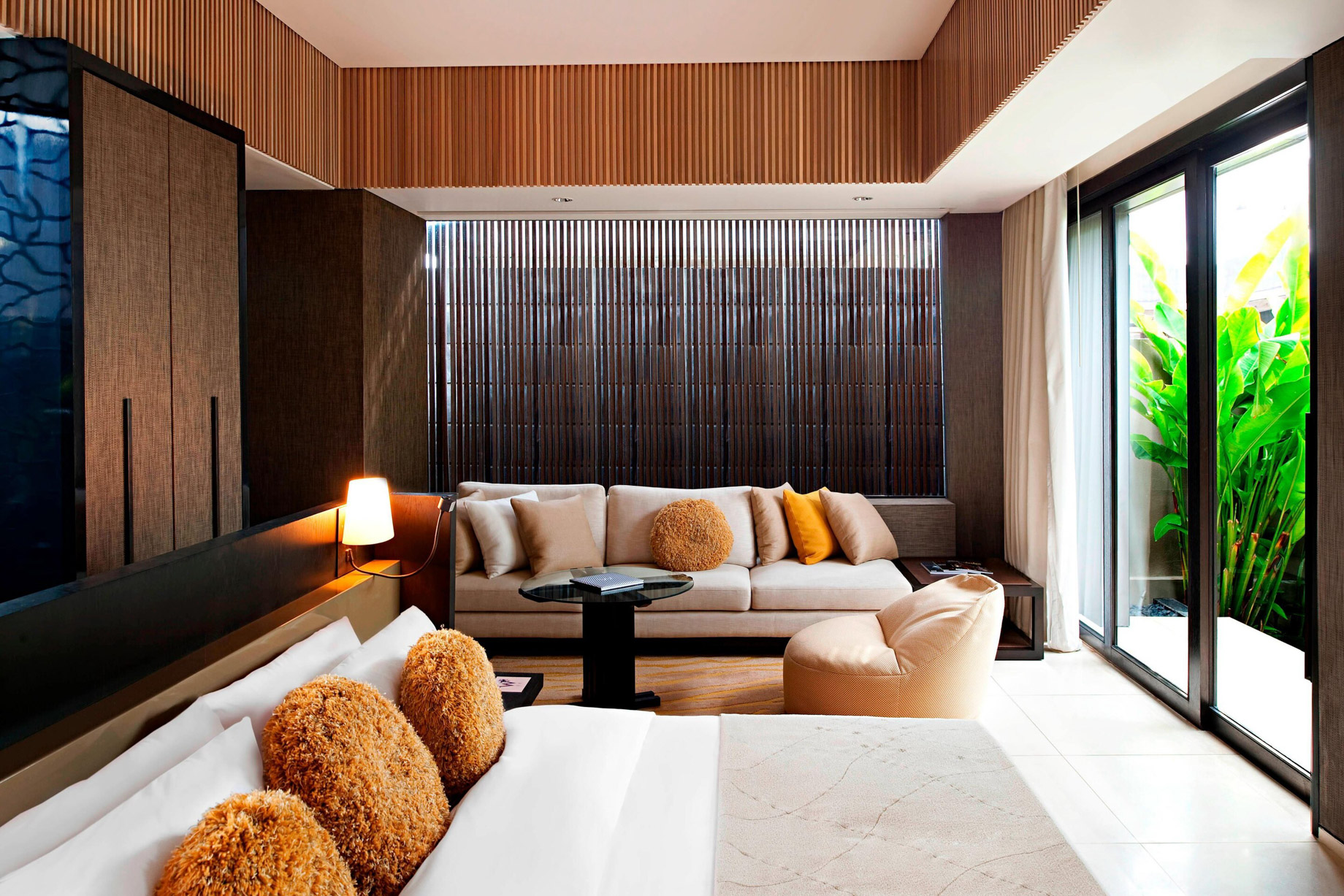 W Bali Seminyak Resort – Seminyak, Indonesia – Wow 2 Bedroom Pool Villa Master Bedroom