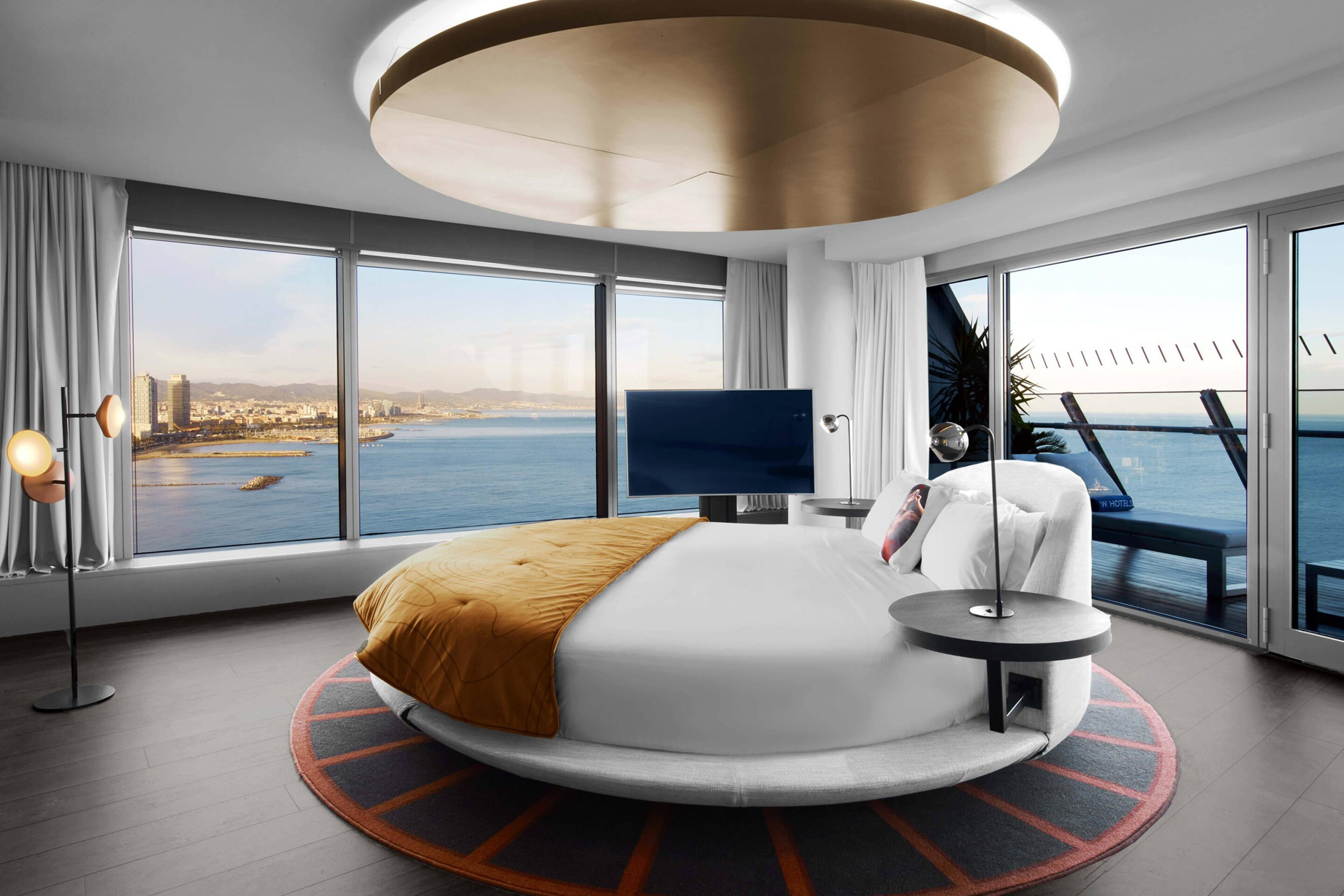 W Barcelona Hotel – Barcelona, Spain – WOW Suite