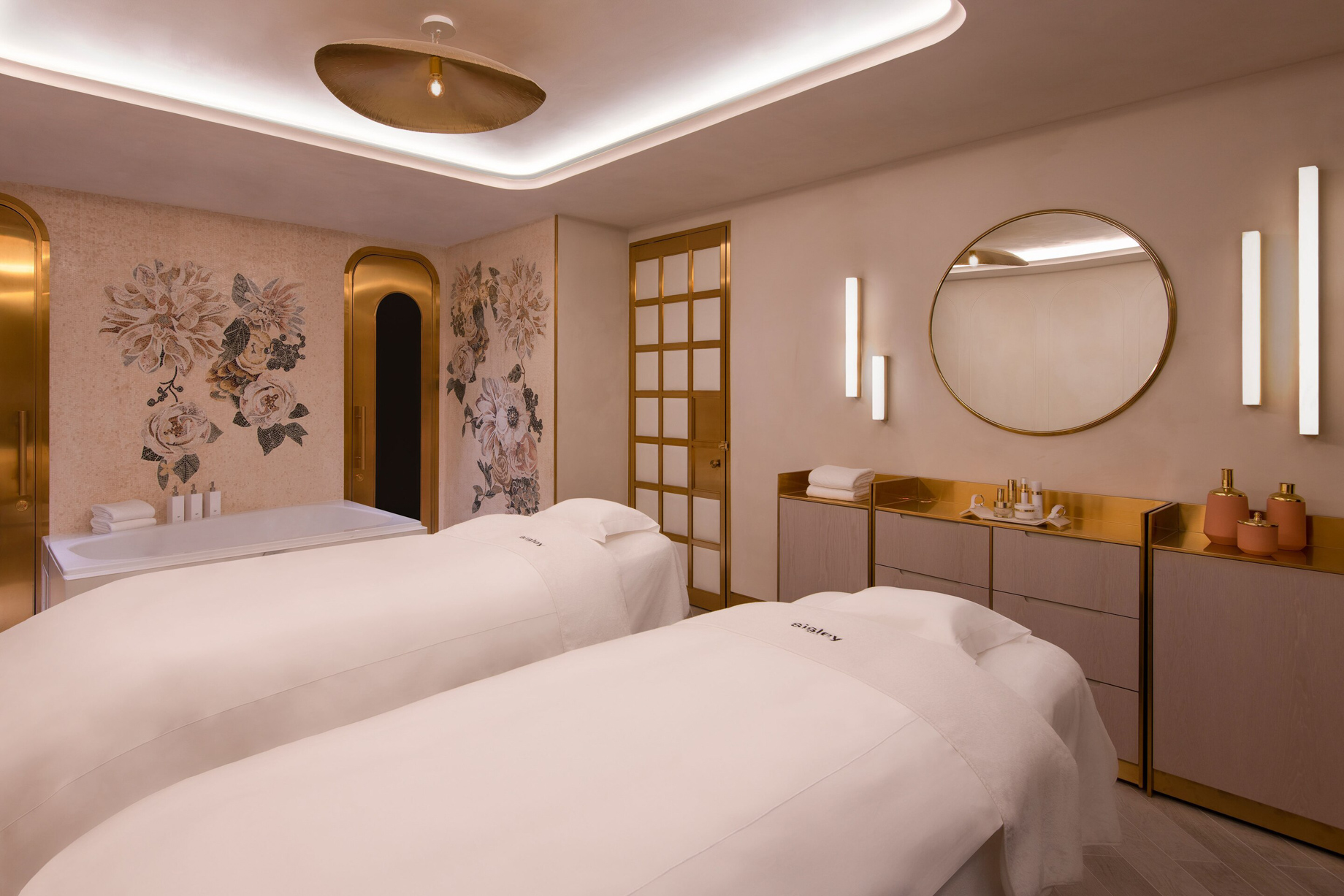 W Doha Hotel – Doha, Qatar – Sisley Paris Spa VIP Treatment Room
