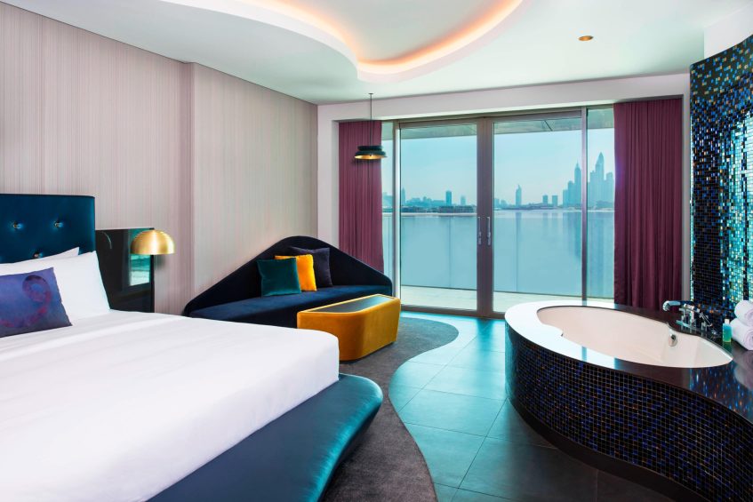 W Dubai The Palm Resort - Dubai, UAE - W Suite Bedroom